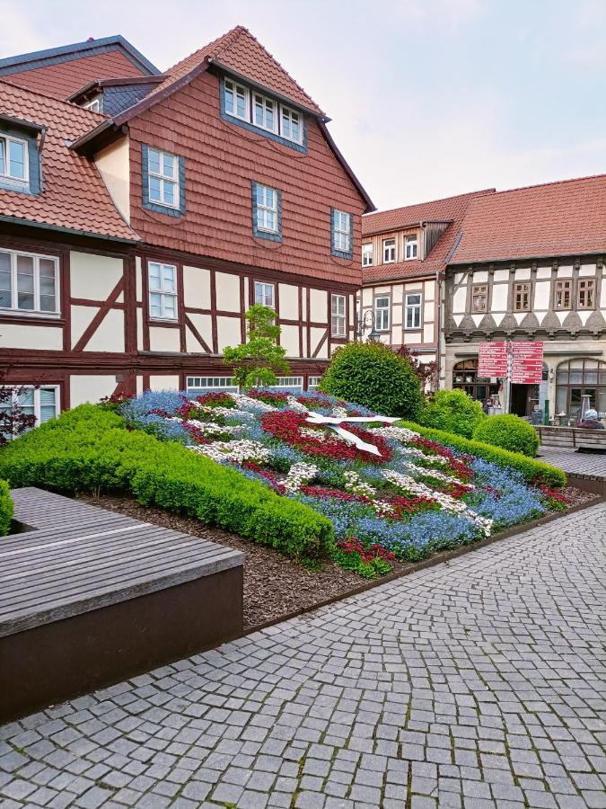 Bergsteigerbude Wernigerode Bagian luar foto
