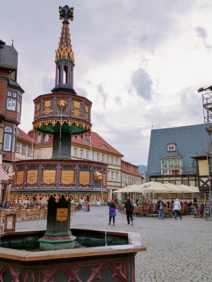 Bergsteigerbude Wernigerode Bagian luar foto