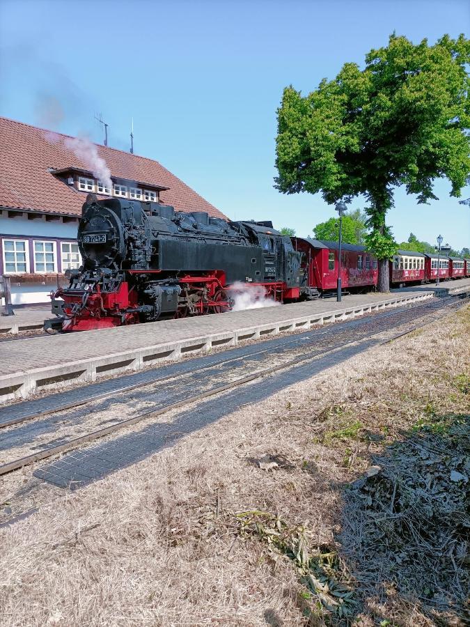 Bergsteigerbude Wernigerode Bagian luar foto