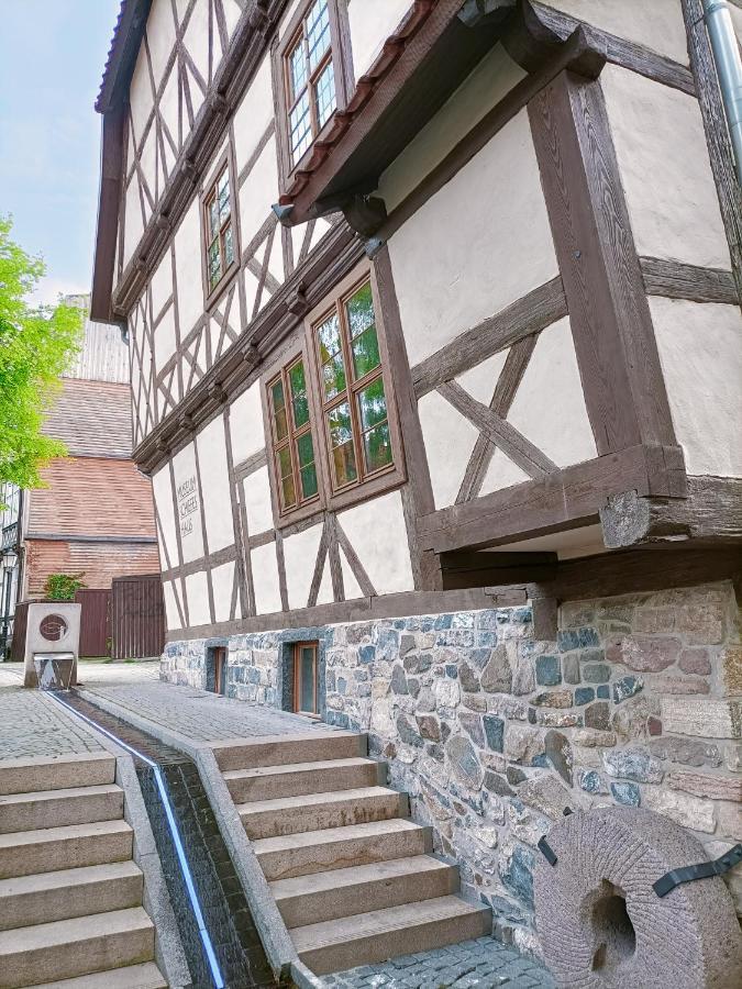 Bergsteigerbude Wernigerode Bagian luar foto