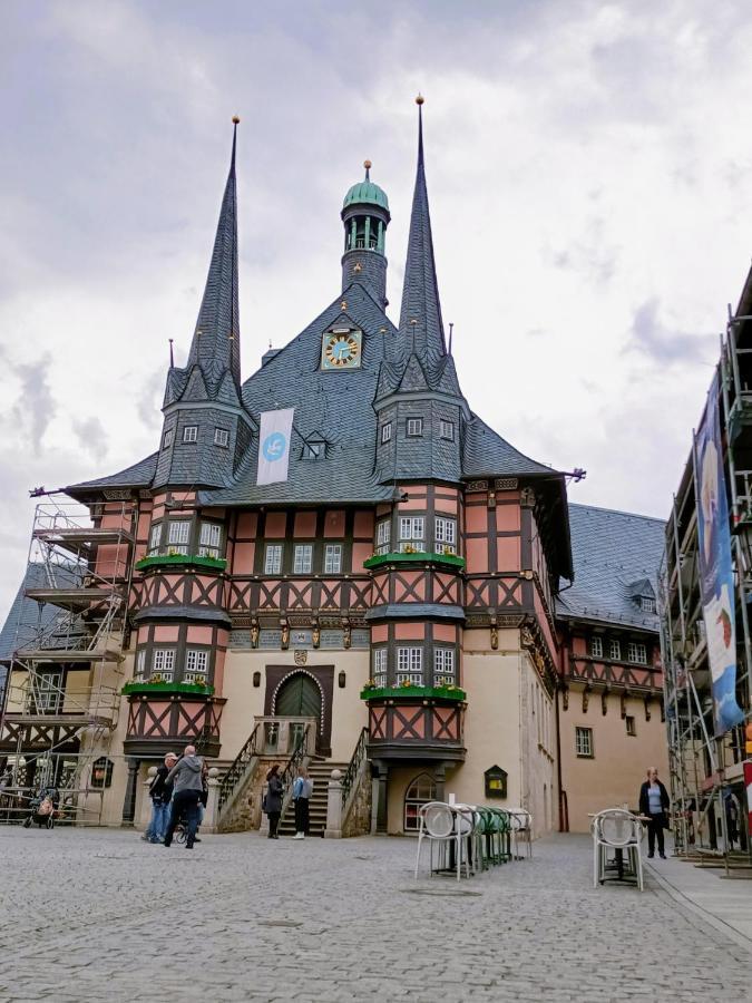 Bergsteigerbude Wernigerode Bagian luar foto
