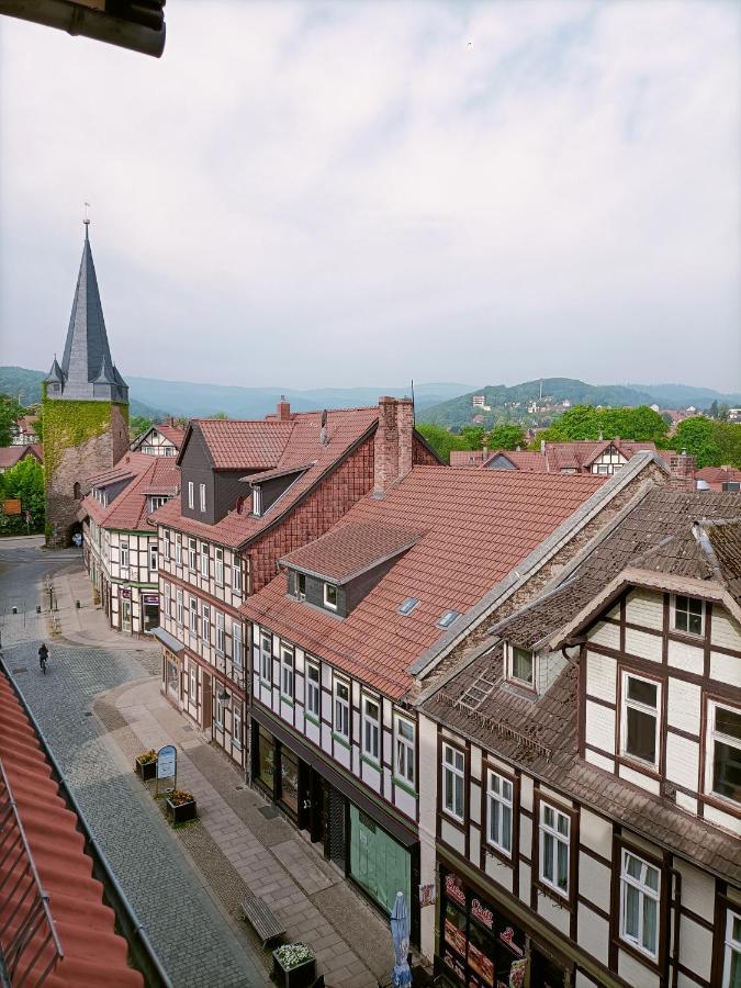 Bergsteigerbude Wernigerode Bagian luar foto