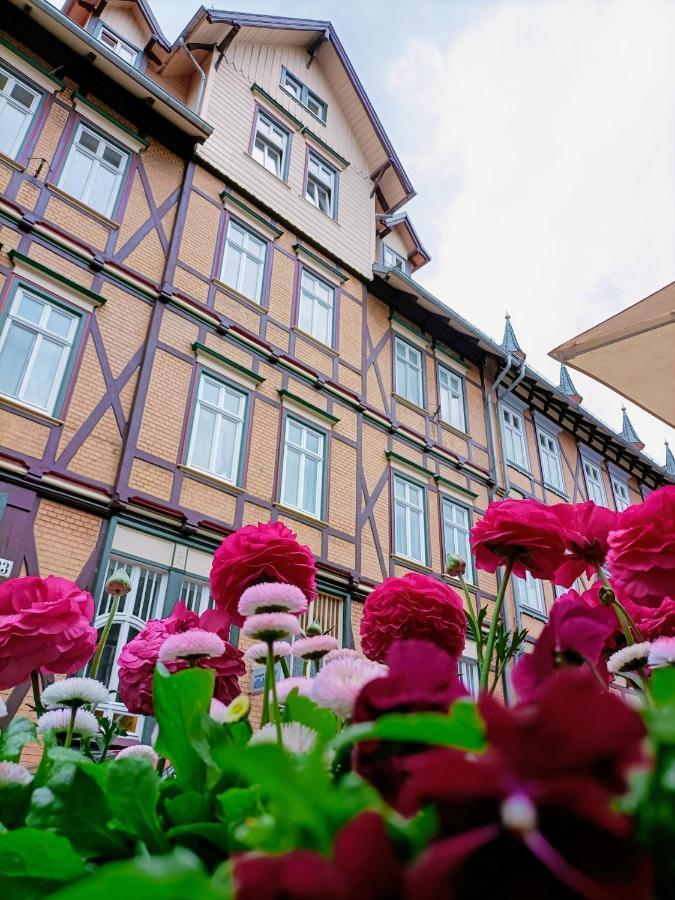 Bergsteigerbude Wernigerode Bagian luar foto